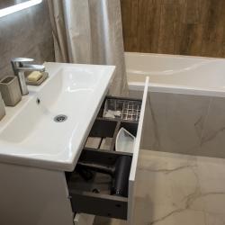 Апартаменты улучшенные с 1 двуспальной кроватью