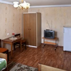 Номер эконом с 2 односпальными кроватями