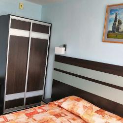 Номер стандарт с 1 двуспальной кроватью