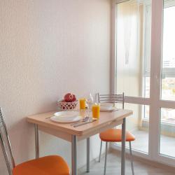 Фото Отель Уютные студии на улице Фастовская