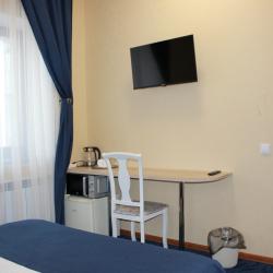 Номер стандарт с 1 двуспальной кроватью