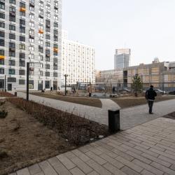 Апартаменты студия Москва, Амурская ул., 2к2