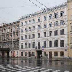1-комнатные апартаменты студия Полтавская 10