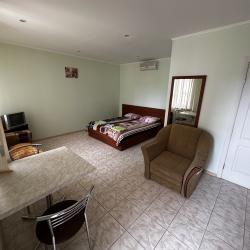 3-местный 1-комнатный номер стандарт улучшенный с 1 односпальной и 1 двуспальной кроватью