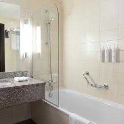 Номер делюкс с 2 односпальными кроватями