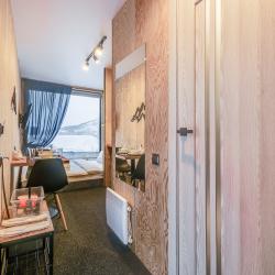 2-местный номер студия стандарт с 1 двуспальной кроватью