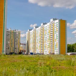 4-местные апартаменты стандарт 4 сп. места (диван и кровать) с 1 двуспальной кроватью