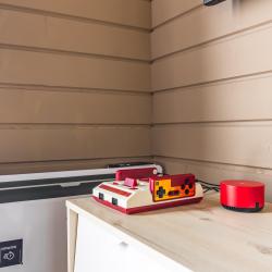 Коттедж премиум с 2 двуспальными кроватями