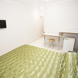 Номер комфорт с 1 двуспальной кроватью