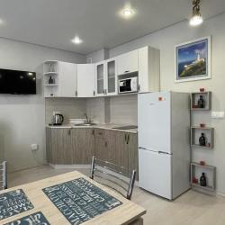 Фото Апартаменты Ap'hotel butterfly (Ап'хотел батерфлай) на улице 50 лет Октября 57Ак1