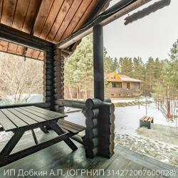 Номер стандарт в бунгало Охотничий