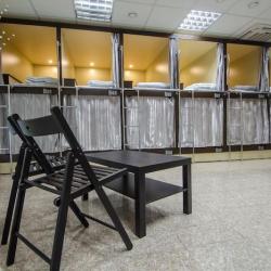 Кровать в 22-местном капсульном общем номере (удобства на этаже)