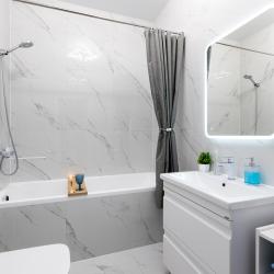 Фото Апартаменты с дизайнерским ремонтом рядом с ж/д вокзалом