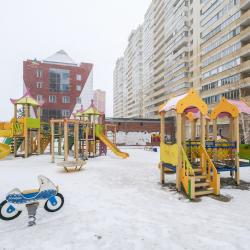 1-комнатные апартаменты студия