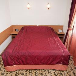 Номер студия с 1 двуспальной кроватью (с завтраком) (корпус 5) 3*
