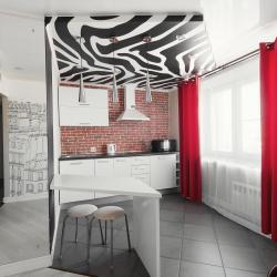 1-комнатные апартаменты студия пичугина 6