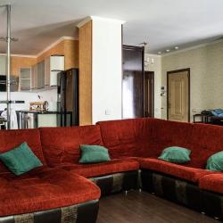 1-комнатные апартаменты студия с 1 двуспальной кроватью