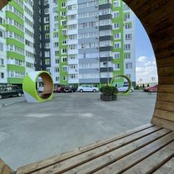 Фото Апартаменты на улице им. Якова Кобзаря 1