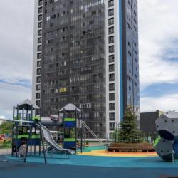 Фото Апартаменты АртАпарт на улице Разведчика Ахмерова 9