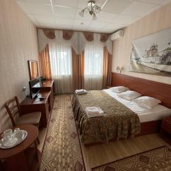 Номер комфорт с 1 двуспальной кроватью