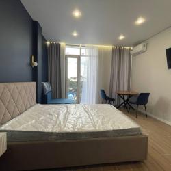 1-комнатные апартаменты студия