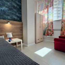 Номер стандарт комфорт с 1 двуспальной кроватью