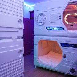Фото Отель Capsula (Капсула)