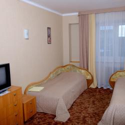 Номер стандарт с 2 односпальными кроватями