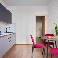 Фото Апартаменты 2Ночи на улице улица имени Героя Георгия Бочарникова 4к1