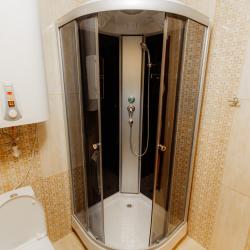 1-комнатные апартаменты эконом с 1 двуспальной кроватью