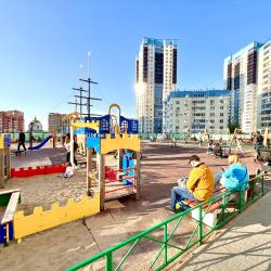 Фото Самарские апартаменты на улице Солнечная 18