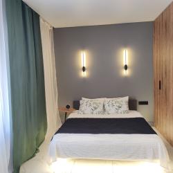 1-комнатные апартаменты студия