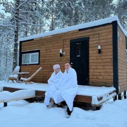 Фото Отель Глэмпинг NewCamp Эссойла (Ньюкэмп Эссойла)