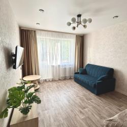 Фото Отель Уютная квартира на улице Боборыкина 14А