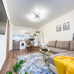 Фото Апартаменты на улице Коломенская 8к2