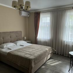 Комната стандарт с 1 двуспальной кроватью