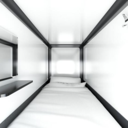 Qube Capsule Hotel (Куб Капсульный Отель) — 40964fe632fa11c4ce65dbf9588627b3