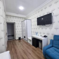 Номер стандарт с 1 двуспальной кроватью