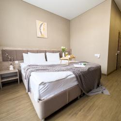 Номер делюкс с 1 двуспальной кроватью