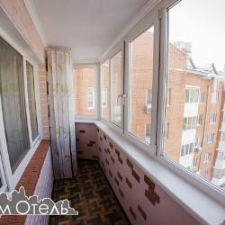 3-комнатные апартаменты стандарт ул. Комсомольская 124/1