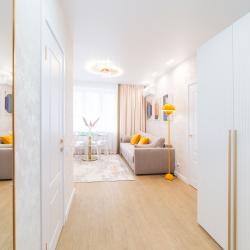 1-комнатные апартаменты улучшенные №140