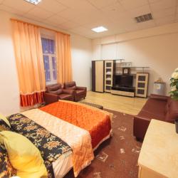 Номер улучшенный с 1 двуспальной кроватью