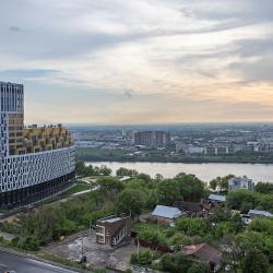 1-комнатные апартаменты люкс Максима Горького 23А
