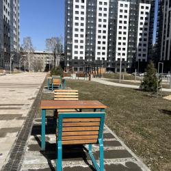 Фото Апартаменты на улице Ивана Доронина 7/3