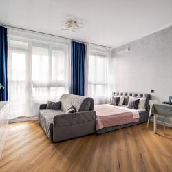 Фото Отель MaxRealty24 на улице Мосфильмовская 98 корпус 1