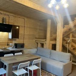 Шале улучшенное с 2 двуспальными кроватями