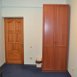 Номер эконом с 1 двуспальной кроватью