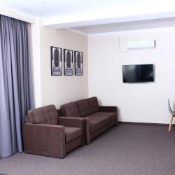 Номер студия с 1 двуспальной кроватью