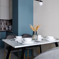 Фото Отель Стильная квартира с качелями в ЖК Самолет