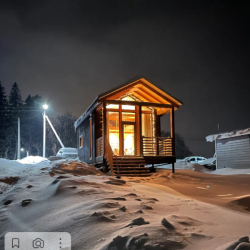 Фото Отель Черный домик